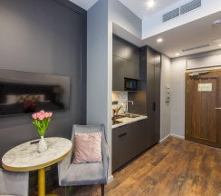 2-местные апартаменты-студия, 20 м² в Sky Petersburg Apartments Aqua