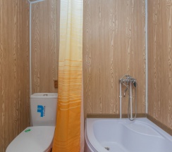 Коттедж Standard с красивым видом из окна в Раш