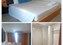 Двухместный номер Deluxe двуспальная кровать в Shagwell Mansions Pattaya