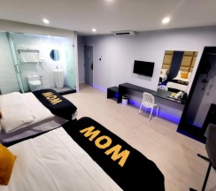 Четырёхместный номер Standard в WOW Hotel Penang