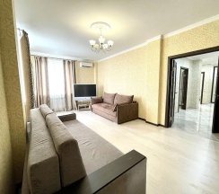 2-комнатные апартаменты стандарт в Flats-Line (Флэтс-Лайн) на Красноармейской 130
