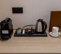 Двухместный номер «ДЕЛЮКС» с одной кроватью в Riverside Hotel