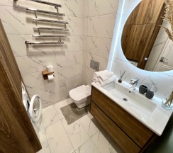 1-комнатные апартаменты улучшенные в RentFlat (Рент Флэт) на улице Матрены Наздрачевой 3/1
