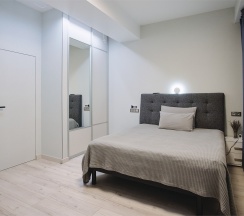 Апартаменты райдера с панорамным  видом на горы в Панорама парк