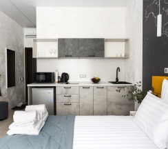 STANDART "TRAVEL" (Apart) в Hotel Design style