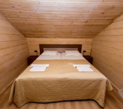 Четырёхместный коттедж с сауной в Хвалынь