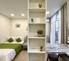 Апартаменты №28 "Cтудия-Делюкс" в Саквояж