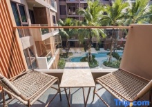 Номер Deluxe с видом на бассейн в The Marin Phuket Kamala Beach