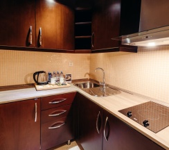 Люкс Presidential в Dedeman Oskemen Hotel