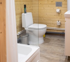 Дикий дом (палатка) в Конаково. Аэро