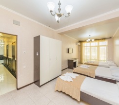 Стандарт 4х местный с балконом в Протос