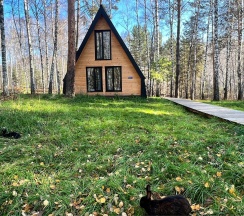 Шале в Хвоя