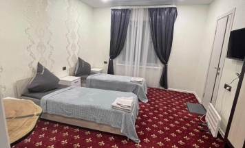 Номер комфорт с 2 односпальными кроватями в Бута