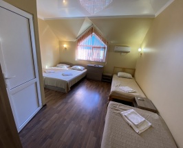 Стандартный четырехместный номер в Белые Росы