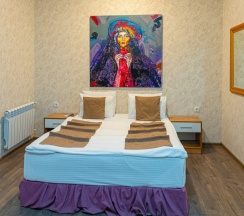 Двухместный люкс 2 отдельные кровати в Отель Salam Baku SBH