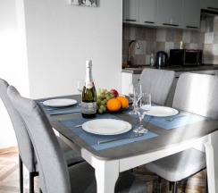 Двухместная студия Comfort с балконом (двуспальная кровать) в Apartments Malina Alt Platz 17