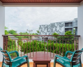 Двухместный номер Superior двуспальная кровать в Отель Orchidacea Resort