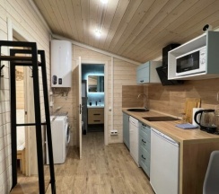 мини-домик на 2 человек в Лисички