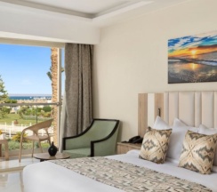 Полулюкс с видом на море в Pickalbatros Dana Beach Resort - Hurghada