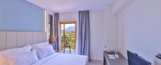 Двухместный номер Standard двуспальная кровать в Hera Hotel