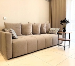 Апартаменты с 2 комнатами с балконом в Апартаменты Like Home на Земнухова 2