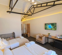 Трехместный полулюкс (DBL/SGL/Triple)  в Никольское