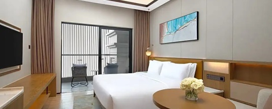 Двухместный номер Standard (двуспальная кровать) в Holiday Inn & Suites Sanya Yalong Bay