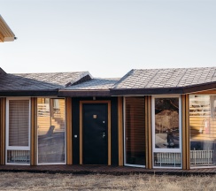 Двухкомнатный домик бунгало 002 в Villa Malina