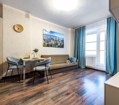 1-комнатные апартаменты стандарт Пулковское шоссе 14Д в ApartMe на шоссе Пулковское 14Д