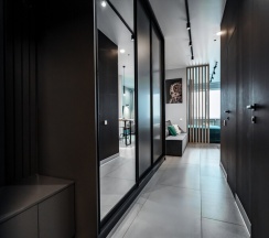 Апартамент "Sky480K" в Апартаменты hotapart