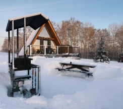 1-комнатный коттедж премиум в KuzLand