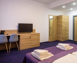 2-местный номер стандарт улучшенный в Odoyev. Sky