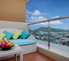 Двухместный номер Ocean Panoramic (2 отдельные кровати) в The Senses Resort & Pool Villas, Phuket