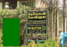 Апартаменты с видом на сад в Island Lodge