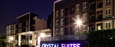 Двухместный номер Executive двуспальная кровать в Crystal Suites Suvarnabhumi Airport