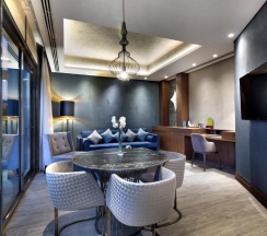 Двухместный люкс Terrace c 1 комнатой двуспальная кровать в DoubleTree by Hilton Hotel Istanbul - Piyalepasa