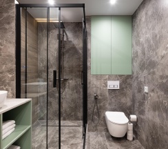 Комната студия Станюковича 48/6 в Sea view apartments