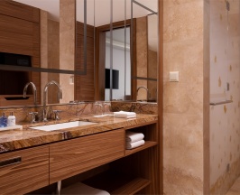 Superior с видом на город (twin) в Radisson Blu Olympiyskiy Hotel Moscow