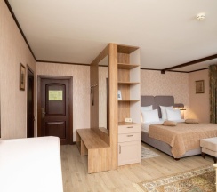 Люкс с красивым видом из окна в Губернский