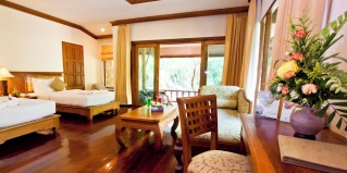 Пляж Райлей: Курортный отель Sand Sea Resort Railay Beach