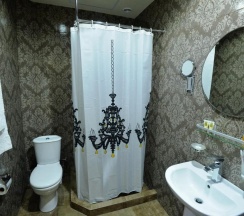 Одноместный номер Стандарт в Отель Deluxe Ереван