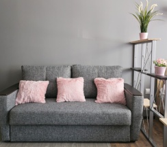 Студия Powder и Aquamarine с одним окном в New Horizon Ovechkin Apartments