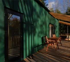 Четырёхместный Барнхаус на главной аллее в ЭкоPort на Отрадном