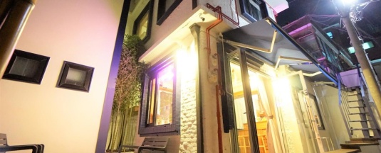 Кровать в общем номере (мужской номер) в Seoul Cube Ewha - Hostel