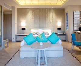 Двухместный номер Grand Ocean двуспальная кровать в Pullman Phuket Arcadia Naithon Beach