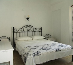 Двухместный номер Standard двуспальная кровать в Alacati Zeynep Hotel