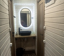 6-местный коттедж эконом Избушка в Соловки