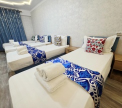 Четырёхместный номер Comfort в Samarkand Imron Guest House