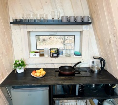 А-Фрейм «Черное-белое» в Aldi-Karelia