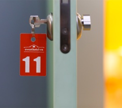 Семейный двухкомнатный в Sweethotel
